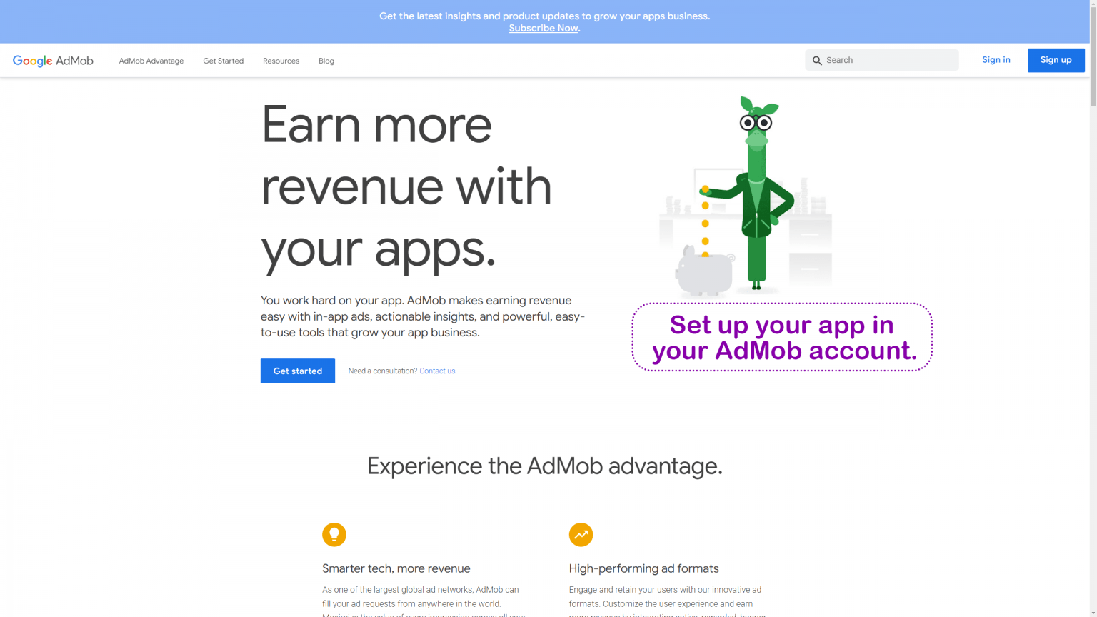 HOW TO EARN MORE REVENUE WITH YOUR APPS: GOOGLE ADMOB | Blog