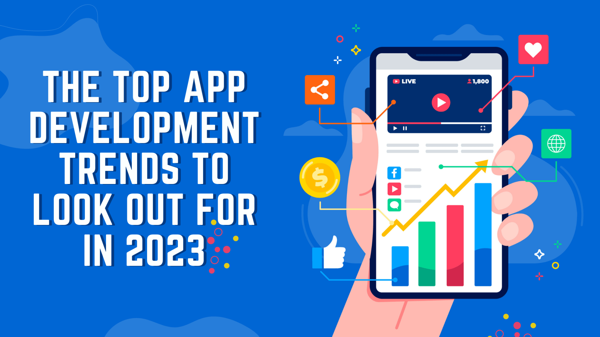 TOP APP DEVELOPMENT TRENDS IN 2023 | Blog