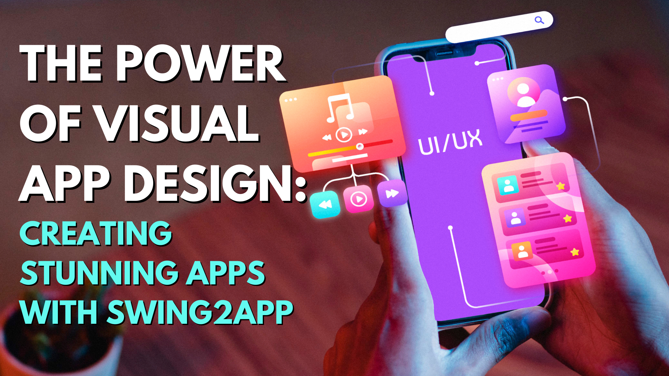 visual app designing
